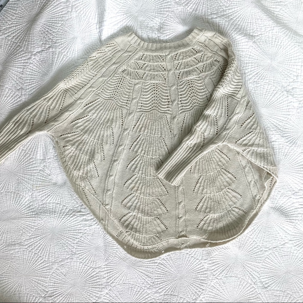 Anthropologie Knit Sweater - Like New, Unique
